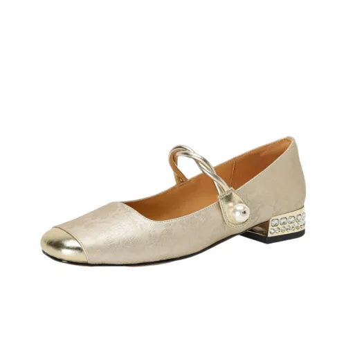 Retro Simple Mary Jane Shoes