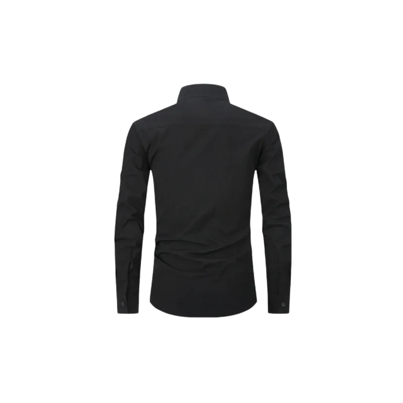 Casual Loose 100% Cotton Shirt-1