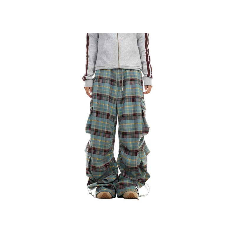 Funky Simple Cargo Pants-2