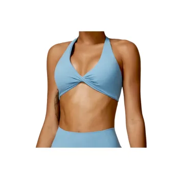 Plain Breathable Nylon Spandex Cloud Like Fabric Sports Underwear Women