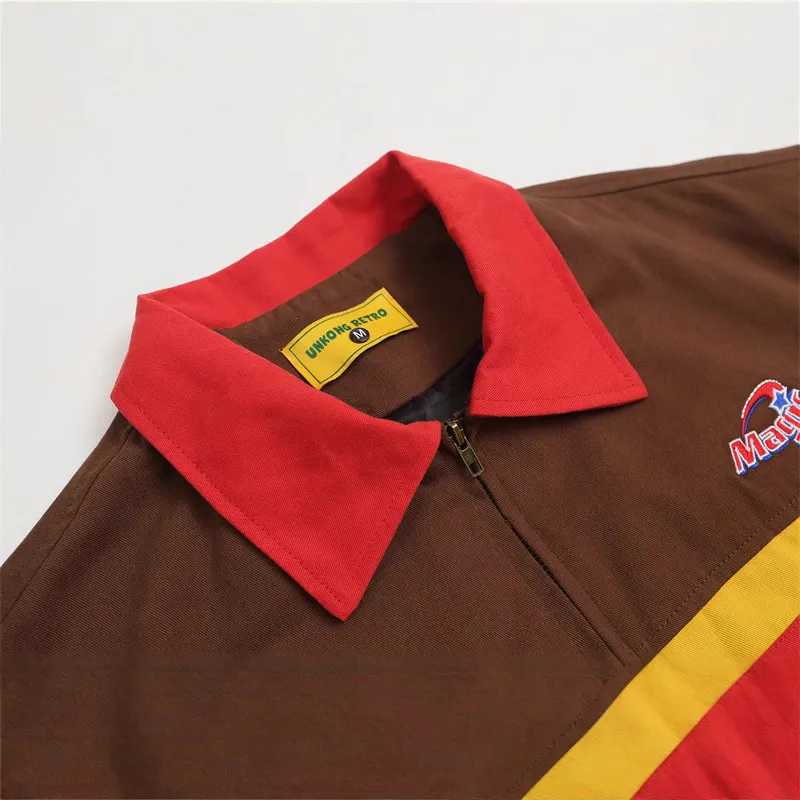 Retro Loose Jacket-3