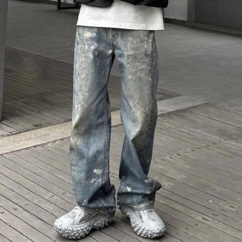 Basics Simple Casual Pants-2