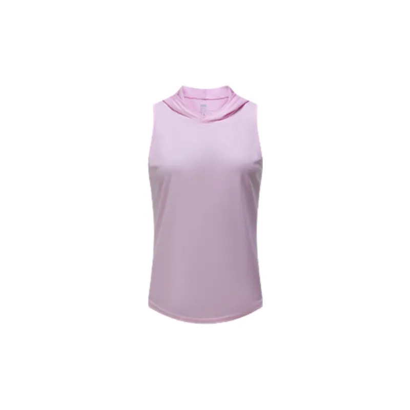 Sporty Loose Blended Synthetic Fabrics Vest-5