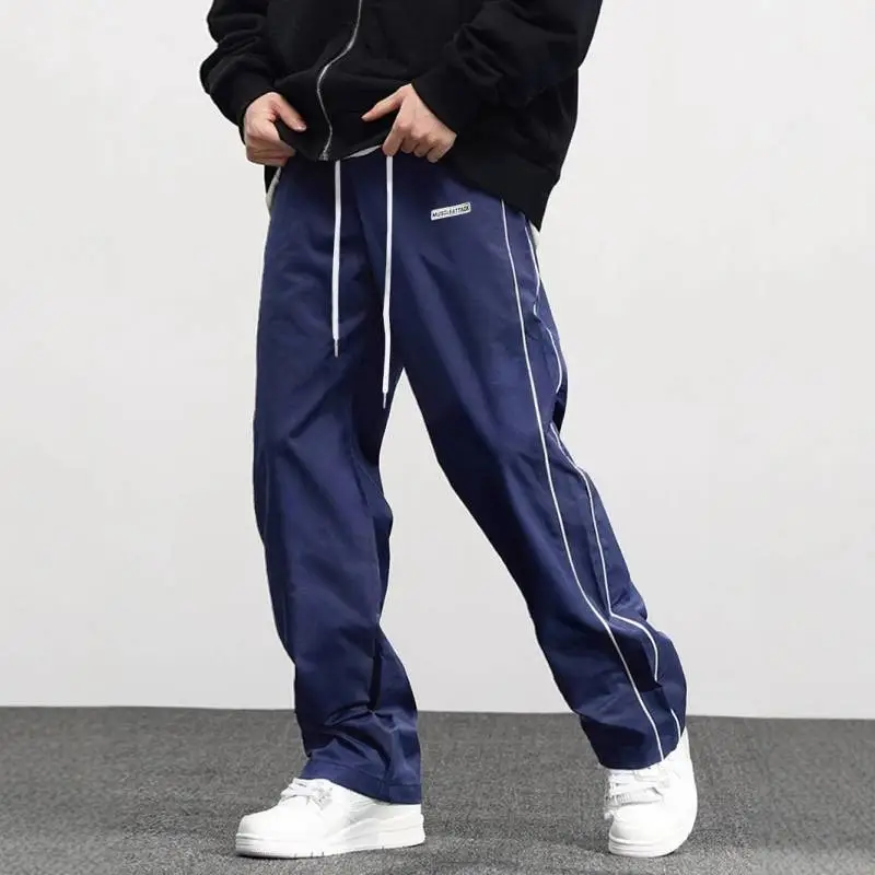 Street Retro Casual Pants-5