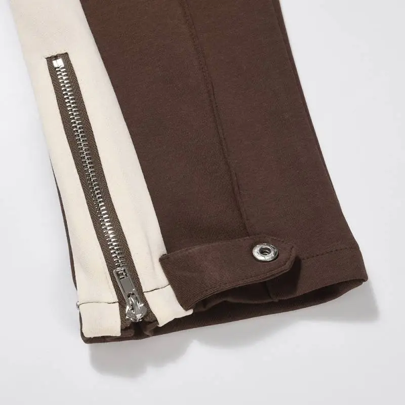Casual Loose Cotton Casual Pants-3