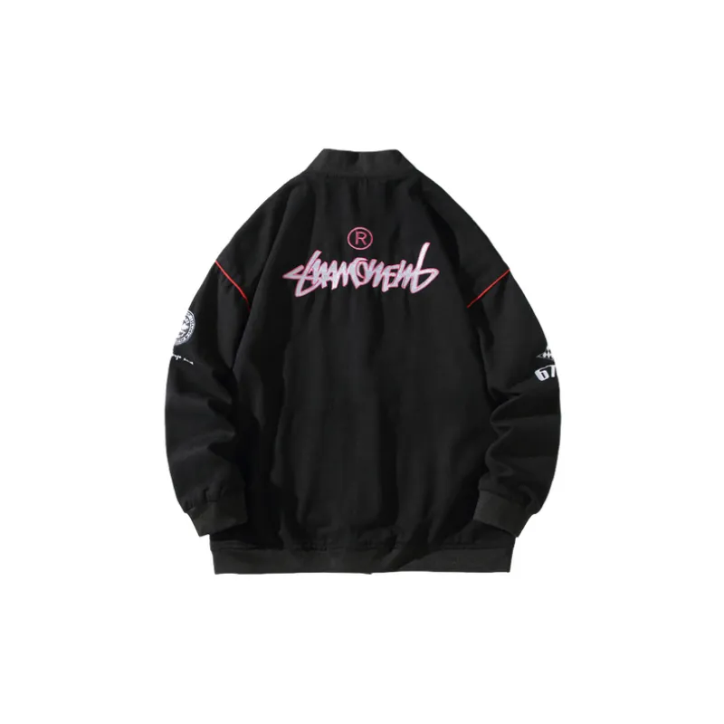 Funky Punk Baseball Jersey-4