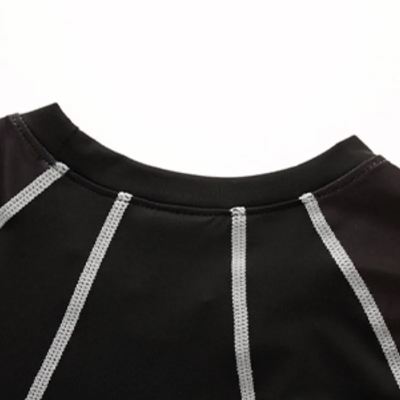 Funky Breathable Milk Fiber Fitness Clothing-6