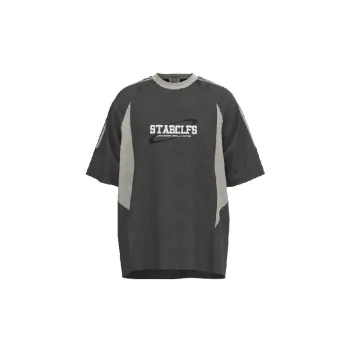 Funky Loose Cotton T Shirt Unisex