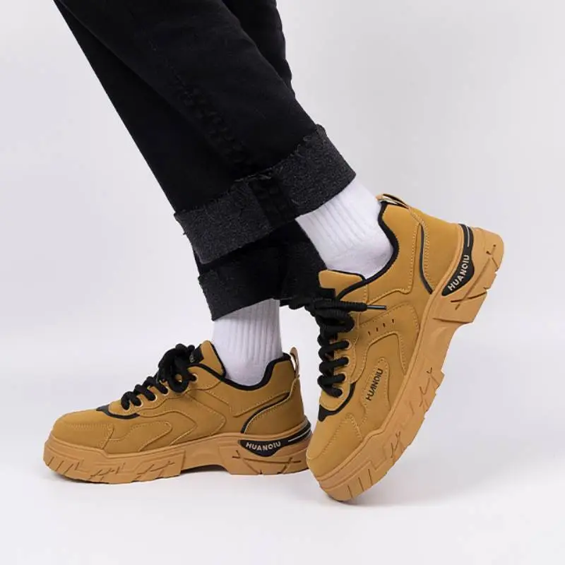 Fashionable Retro Outdoor Boots-5