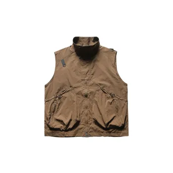 Loose Plain Polyester Vest
