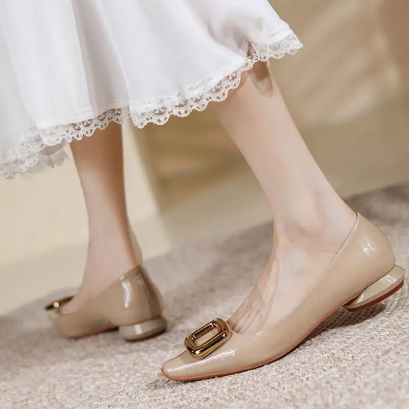 Fashionable Waterproof High Heels-7