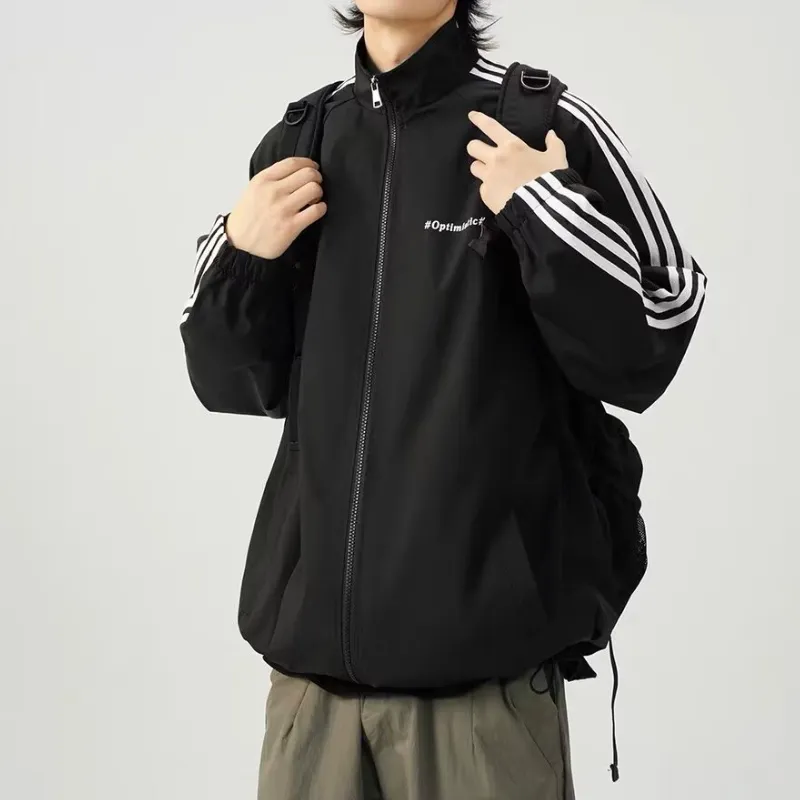 Loose Simple Jacket-1