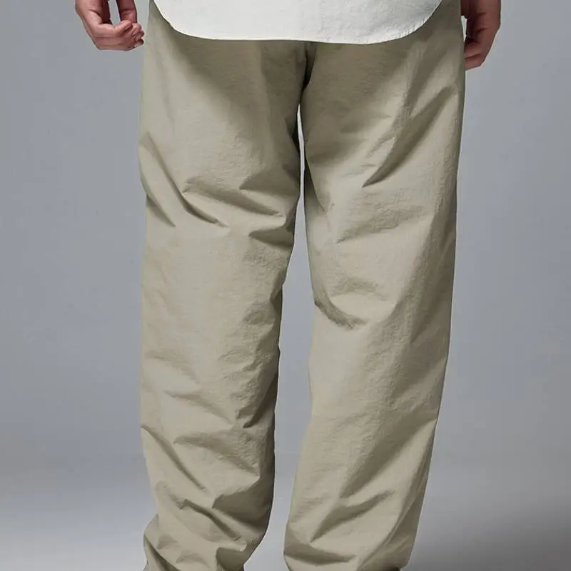 Simple Basics 100% Nylon Cargo Pants-7
