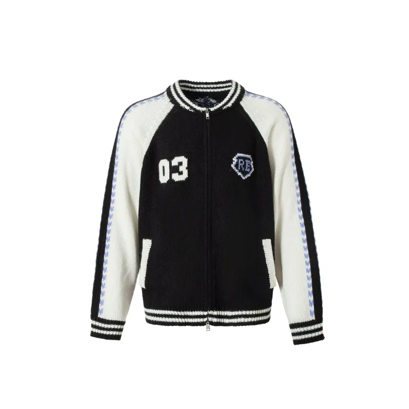 Casual Simple Baseball Jersey-0