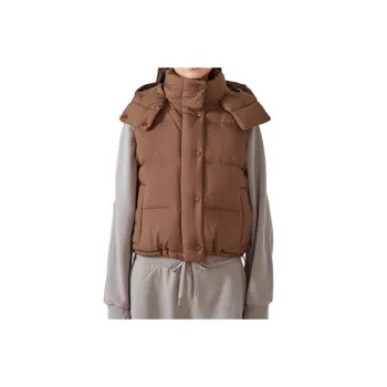 Fashionable Warm Vest Women