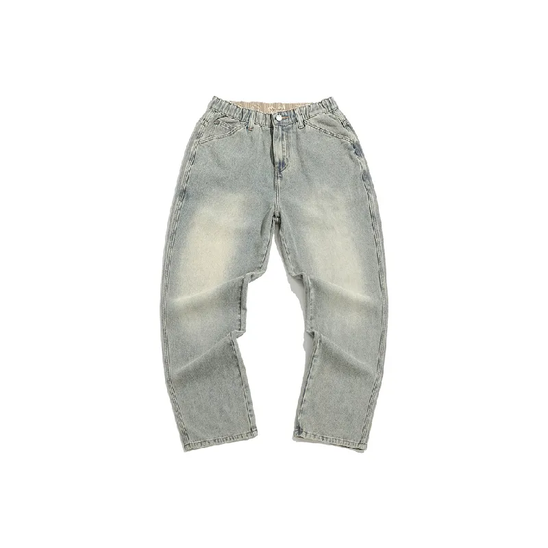 Fashionable Casual Jeans-0