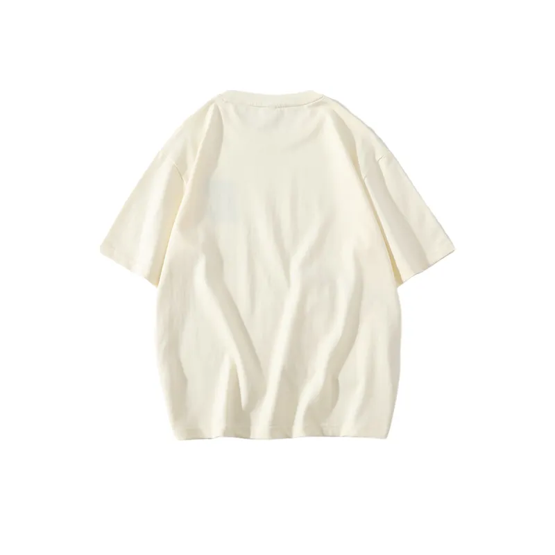 Versatile Round Neck T Shirt-4