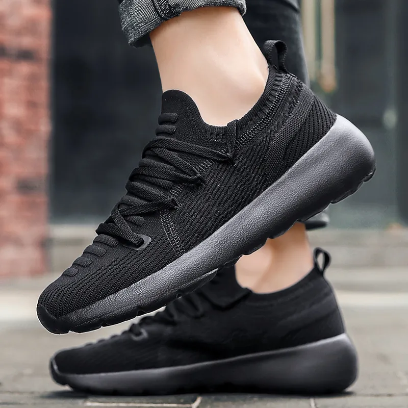 Fashionable Breathable Slip On Shoes-1