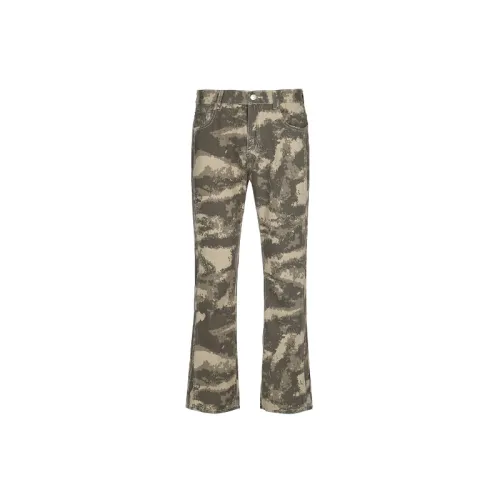 Fashionable Simple Chenille Casual Pants Women