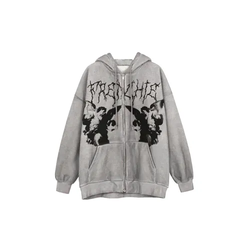Fumito Ganryu Black Kimono Hoodie