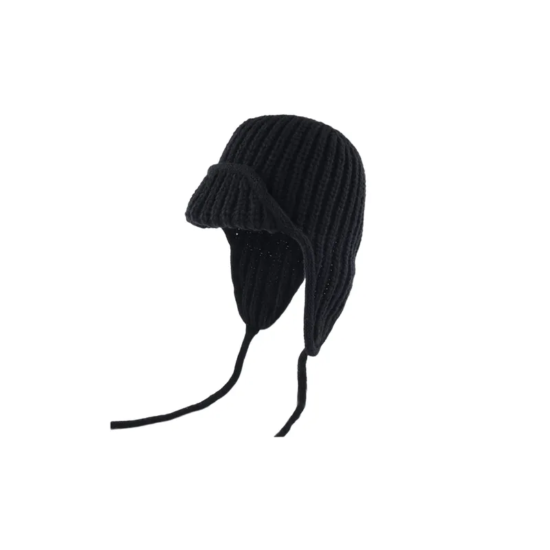 Warming Plain Red Army Cap-11