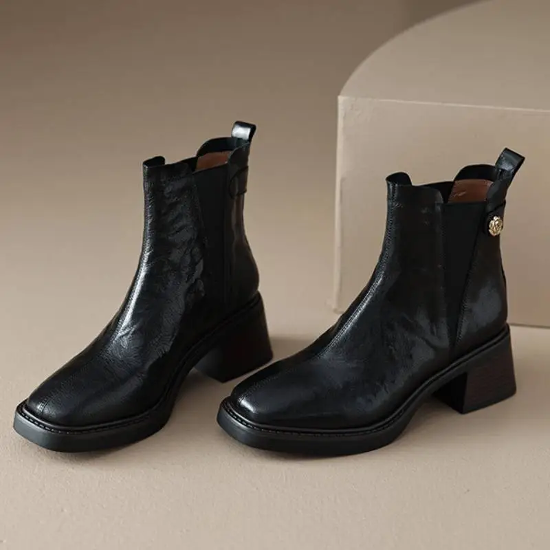 Casual Retro Chelsea Boot-3