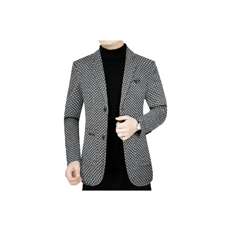 Simple Work Business Suit-5