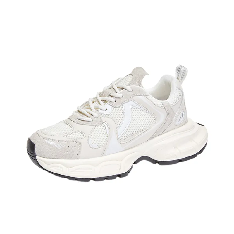 Casual Breathable Chunky Sneakers-3