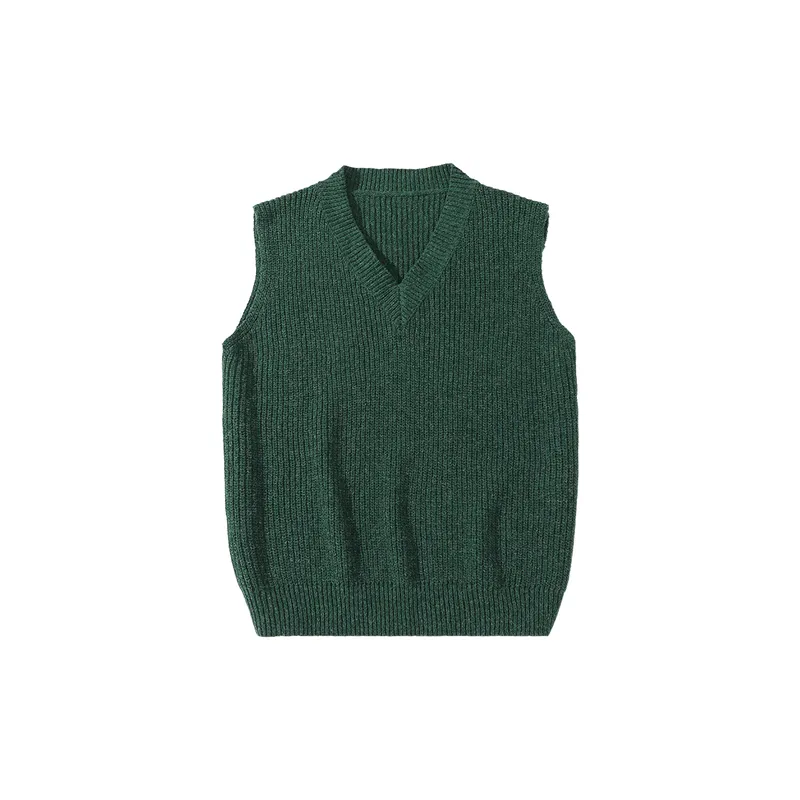 Fashionable Loose Corduroy Vest-8