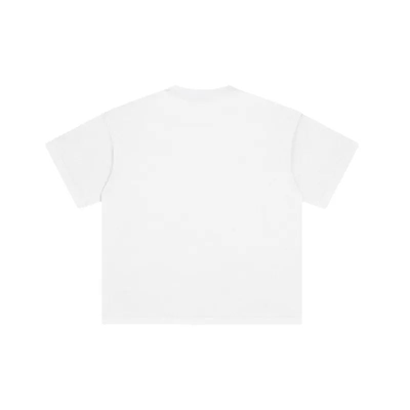 Street Washed 100% Cotton T Shirt-1