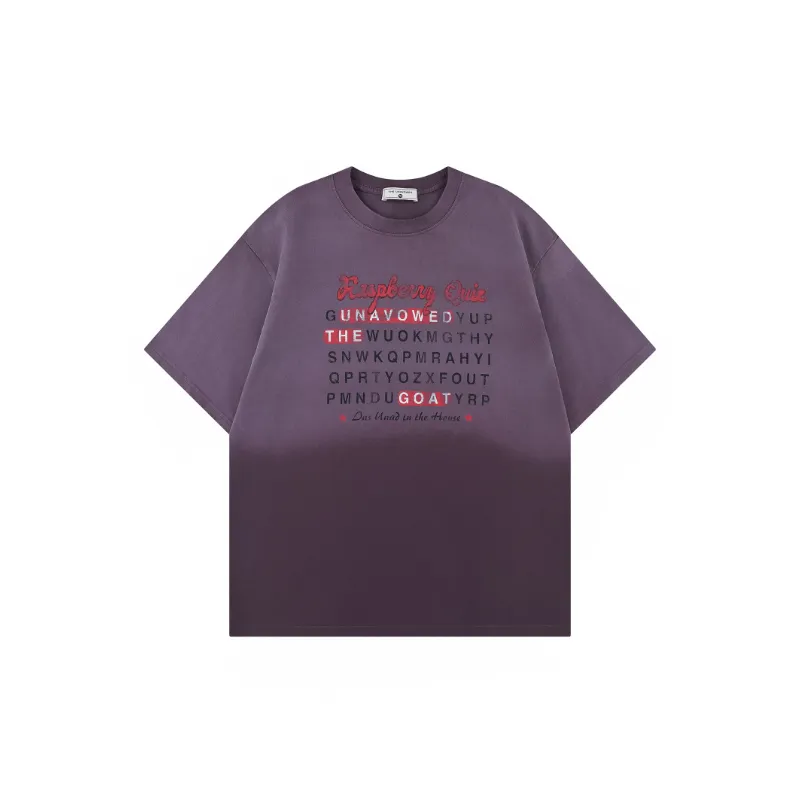 Casual Loose Cotton T Shirt-0