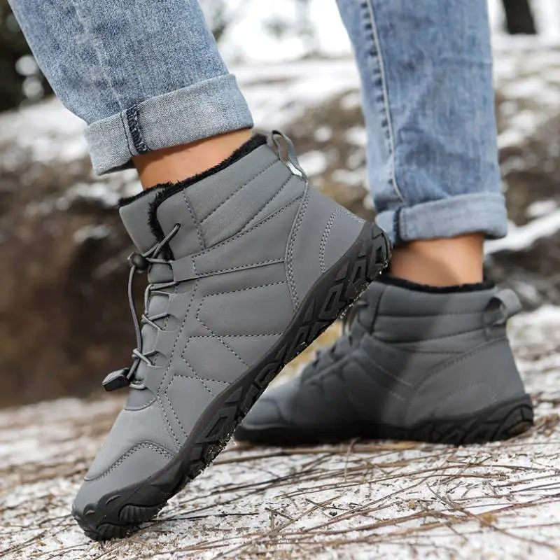 Fashionable Warming Snow Boots-1