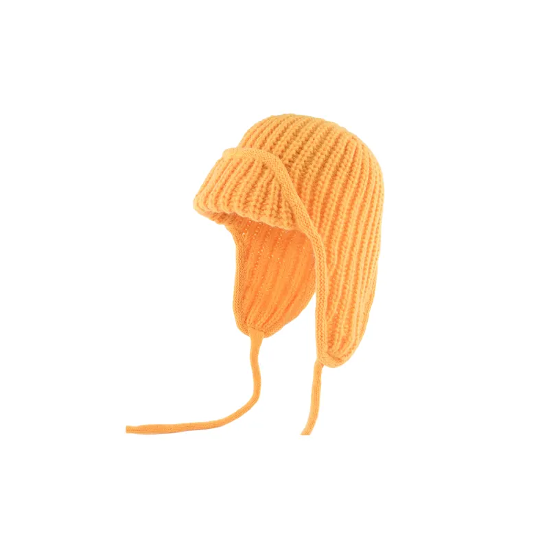 Warming Plain Red Army Cap-3