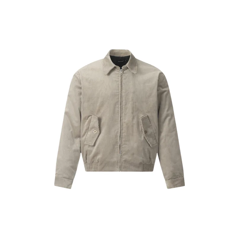 Retro Loose Corduroy Jacket-0