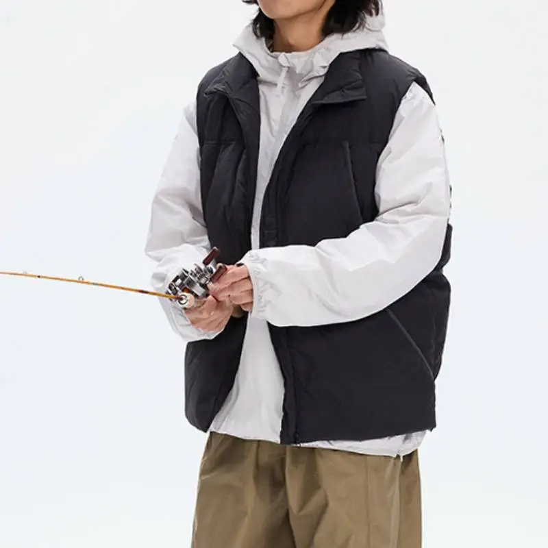 Casual Warm Polyester Vest-11