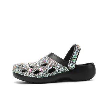 Trend Thick soled Hole Shoes