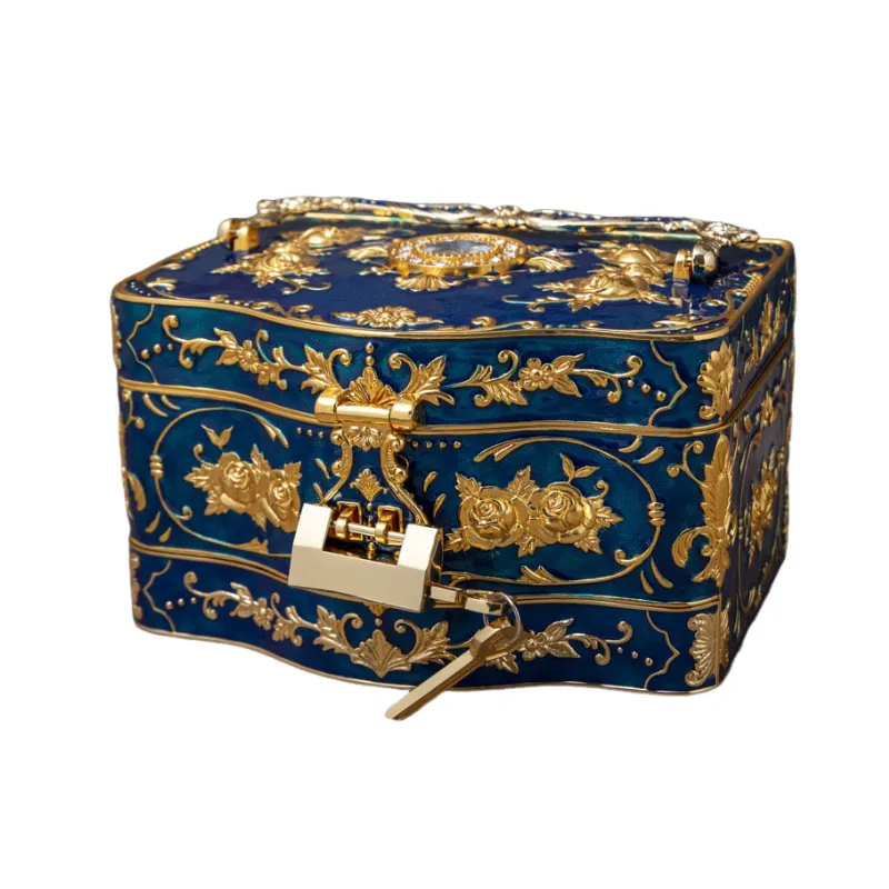 Basics Metal Storage Boxes-2