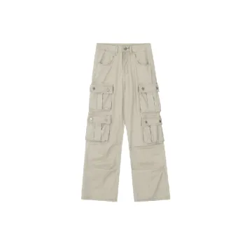 Retro Trendy Casual Pants