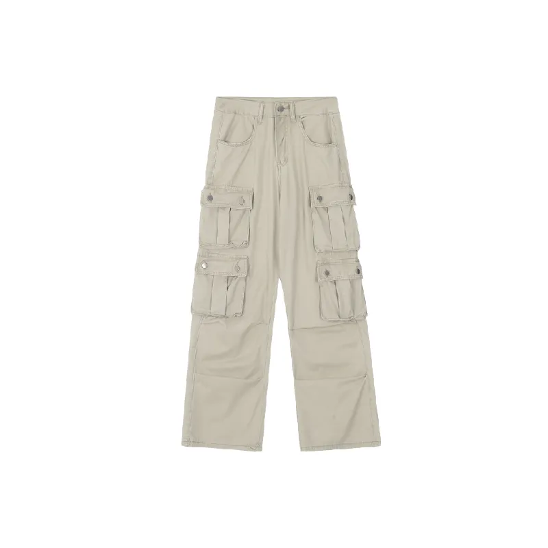 Retro Trendy Casual Pants-2