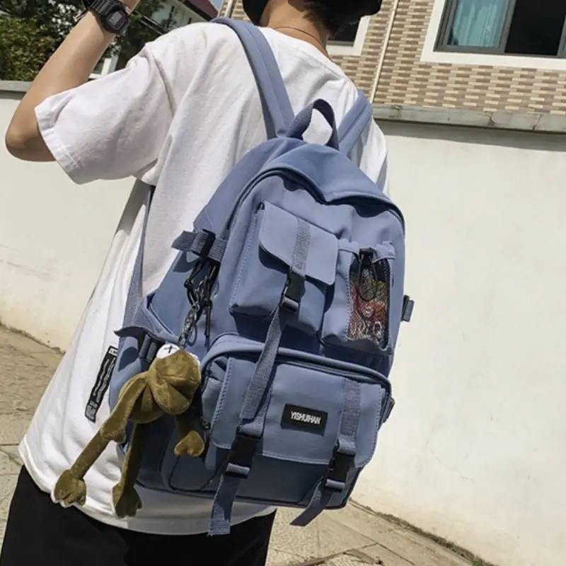 Fashionable Simple Backpack Man-2