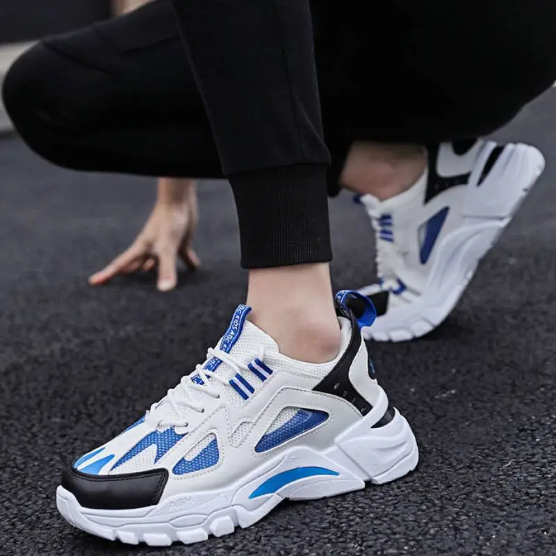 Fashionable Breathable Chunky Sneakers-7