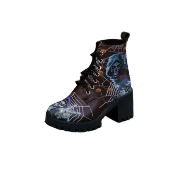 Basics Print Martin Boot