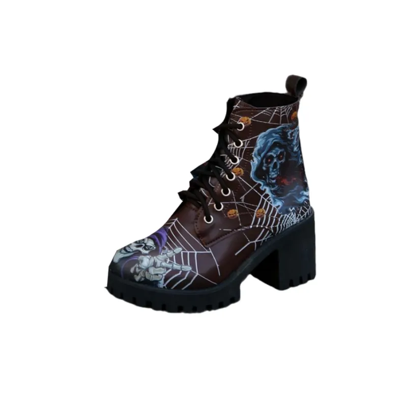 Basics Print Martin Boot-0