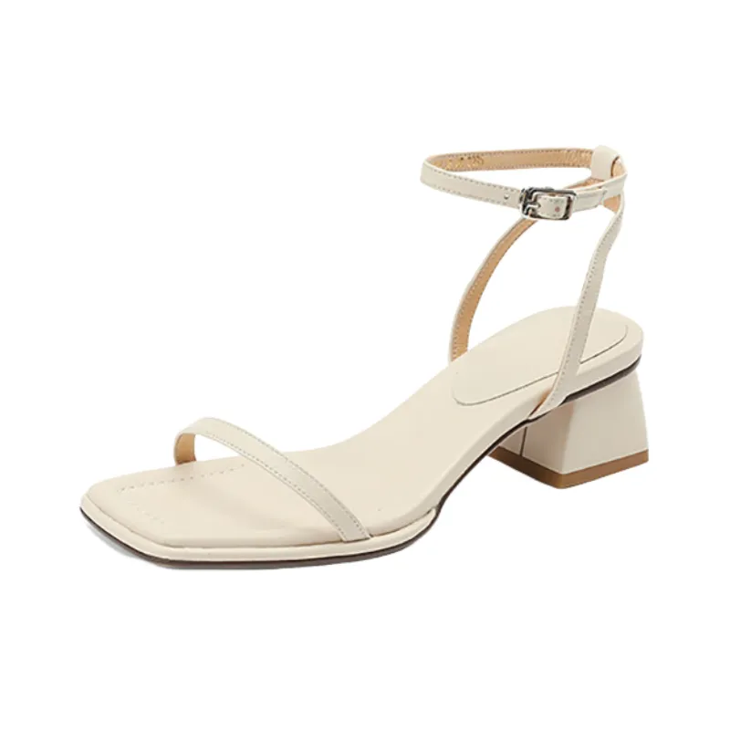 Fashionable Simple Slide Sandals