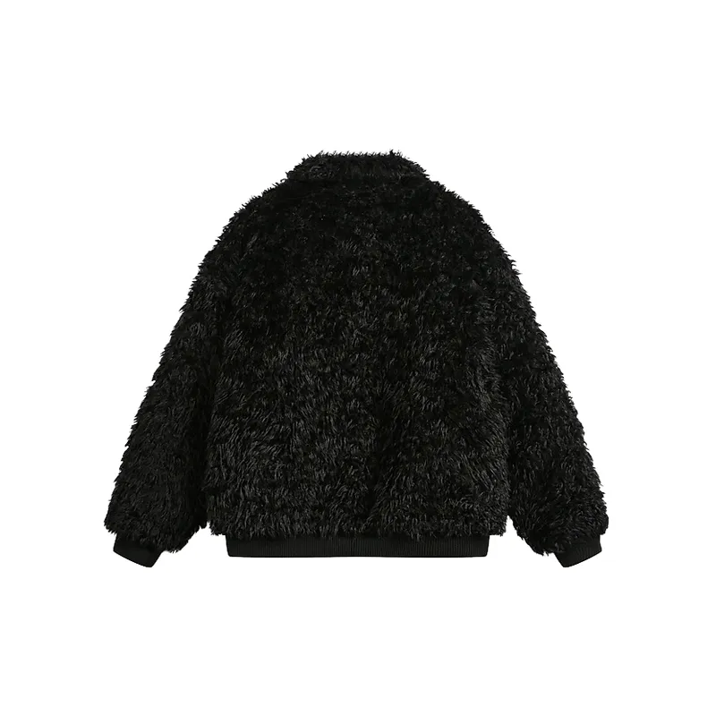 Fashionable Warming Quilted Jacket Women-5