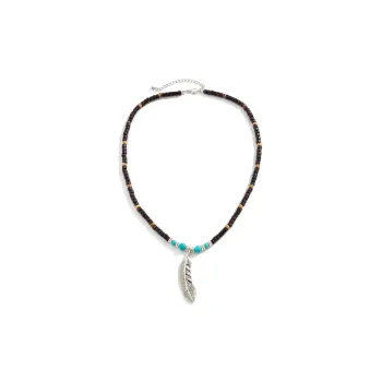 Wooden Beads Necklace