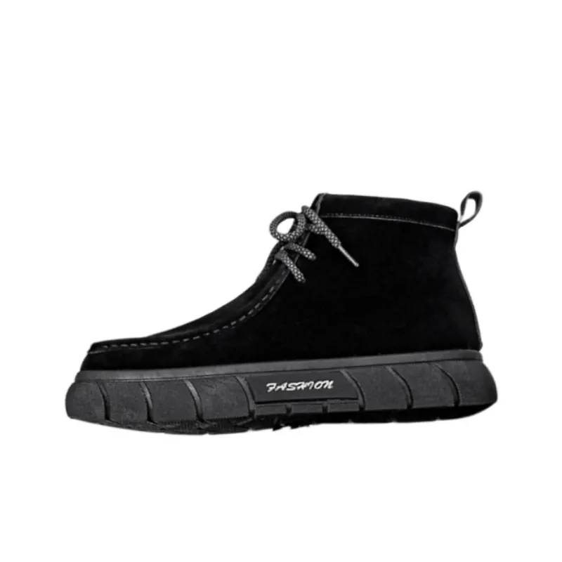 Simple Retro Martin Boot-0