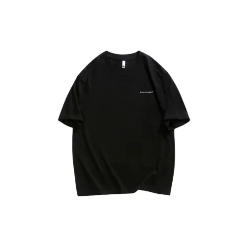 photographic print short-sleeve T-shirt