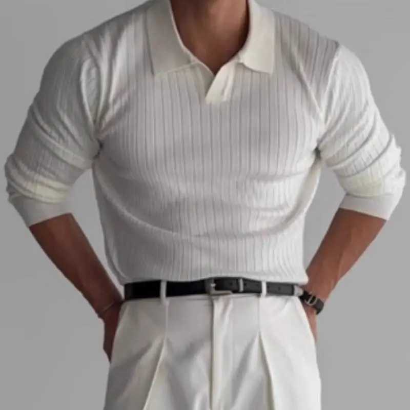 Plain Casual Knitwear-1