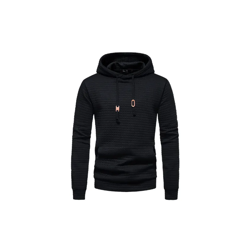 Sporty Long Sleeve Polyester Sweatshirt-0